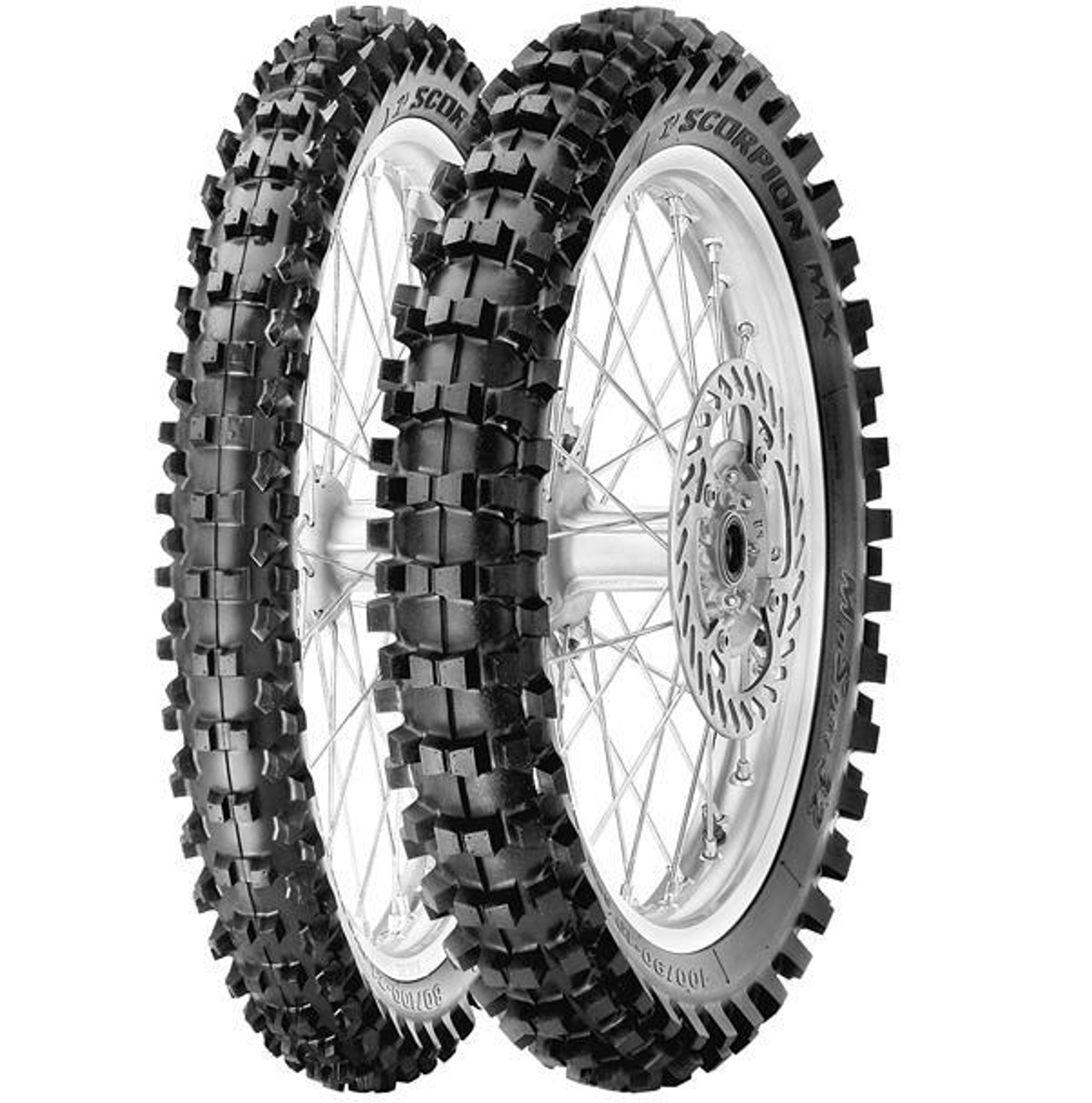 120/90-19 opona PIRELLI SCORPION MX32 MID SOFT TT REAR MST NHS 66M